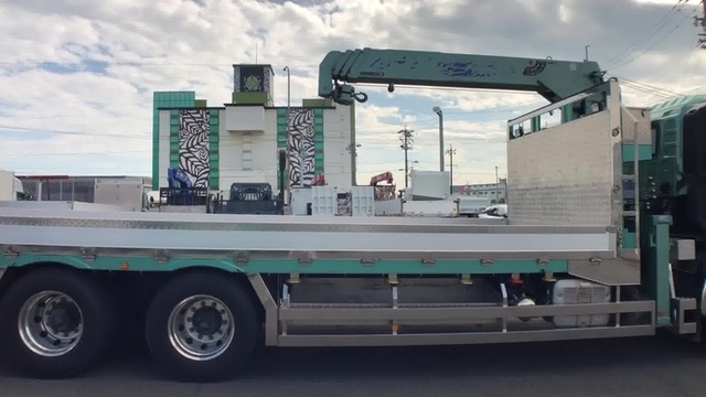 Hino profia Large Crane equipped trucks 2RG-FS1AHJ(35190) 27枚目