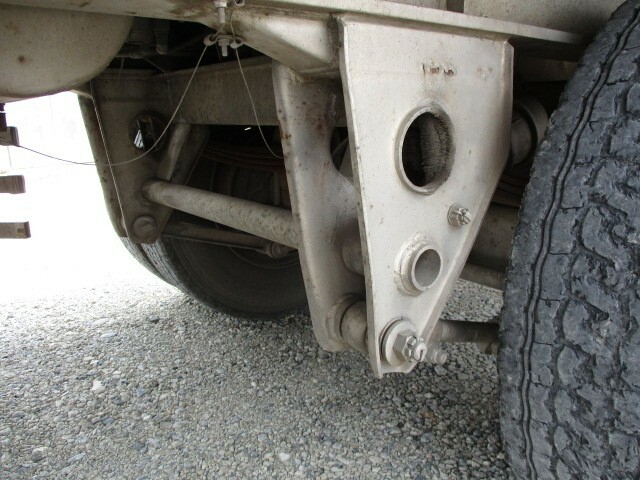 Fullhalf Large Flatbed trailer DFPFF233(6821) 40枚目