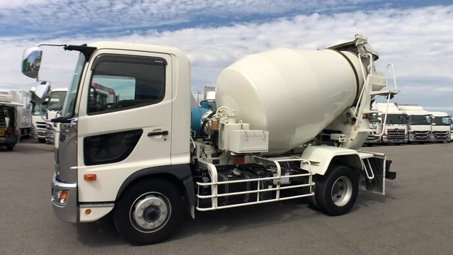 日野 レンジャー 中型 ミキサー車 2KG-FJ2ABA(35189) 5枚目