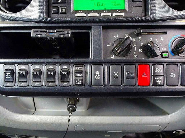 日野 デュトロ 小型 冷蔵冷凍バン TKG-XZU655M(90354) 12枚目