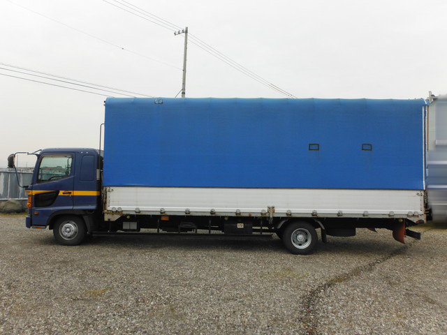 日野 レンジャー 中型 幌車 PB-FD7JPFA(1673) 4枚目
