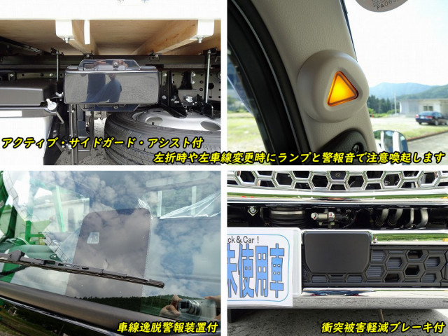三菱ふそう キャンター 小型 平ボディ 2RG-FBAV0(111703) 43枚目