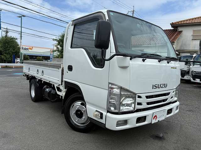 いすゞ エルフ 小型 平ボディ TRG-NHR85A(110215) 3枚目