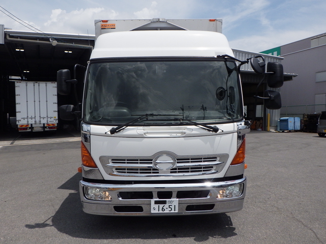 日野 レンジャー 中型 ウィング TKG-FD7JLAA(111043) 5枚目