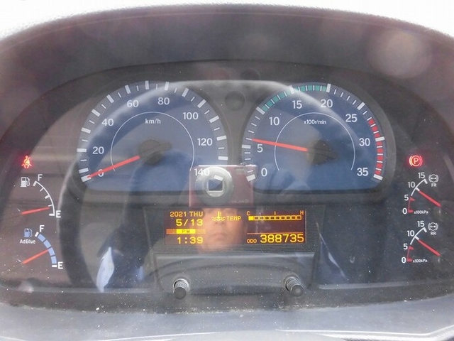UDトラックス（日産） コンドル 増トン ウィング QKG-PK39CH(10019) 13枚目