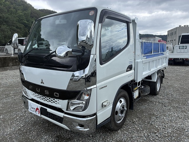 三菱ふそう キャンター 小型 土砂ダンプ 2RG-FBA60(111532) 9枚目