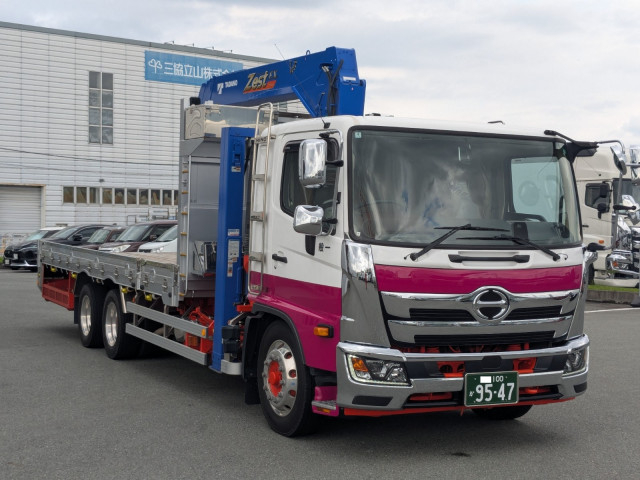 日野 レンジャー 増トン Translation missing: ja.item.body_keijou_enum.body_keijou_carrier_other 2DG-GK2ABA(107472) 2枚目