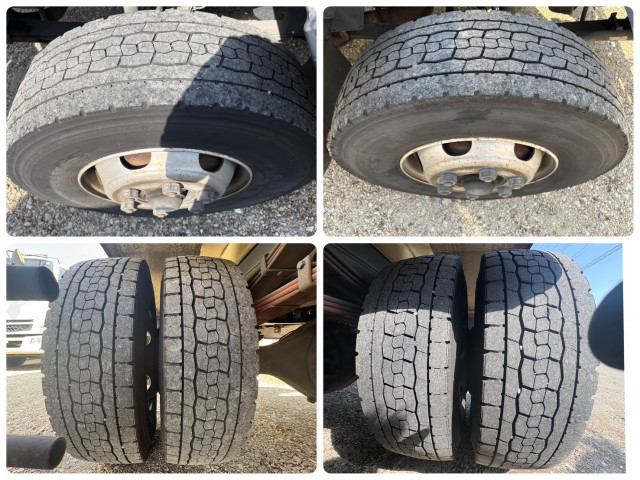 いすゞ フォワード 増トン 塵芥車（プレス式） PKG-FSR34S2(110903) 25枚目