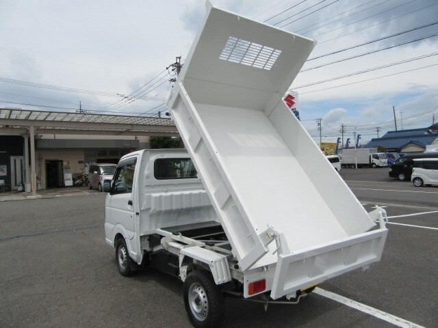 スズキ キャリィ 軽 土砂ダンプ EBD-DA16T(10079) 10枚目