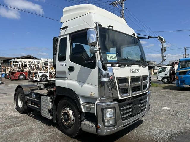 いすゞ ギガ 大型 トラクタ QKG-EXD52AD(32766) 3枚目