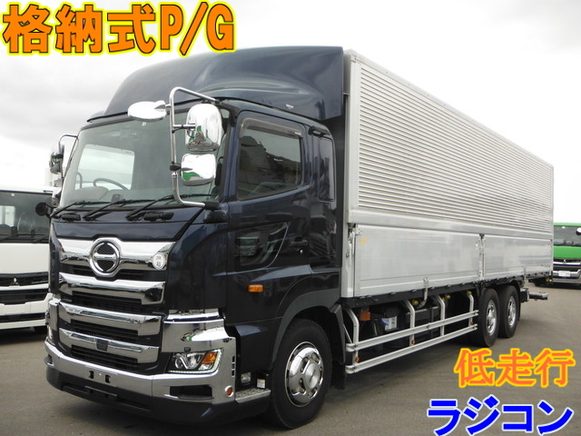 日野 プロフィア 大型 ウィング 2PG-FR1AHG(34877) 40枚目