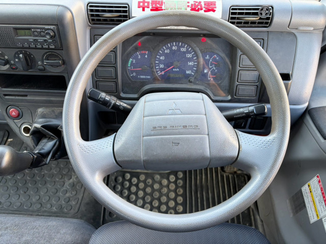三菱ふそう キャンター 小型 平ボディ（クレーン付） PDG-FE83DN(113306) 40枚目