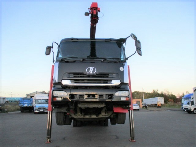UDトラックス（日産） クオン 大型 セルフローダー PKG-CG4ZM(7281) 2枚目