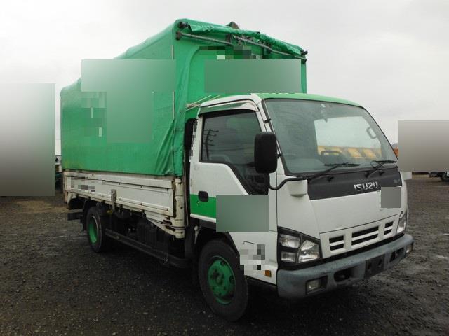 いすゞ エルフ 小型 幌車 PA-NPR81R(1702) 1枚目