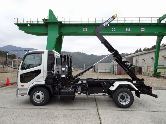 三菱ふそう ファイター 中型 コンテナ専用車 2KG-FK72F(106613) 7枚目