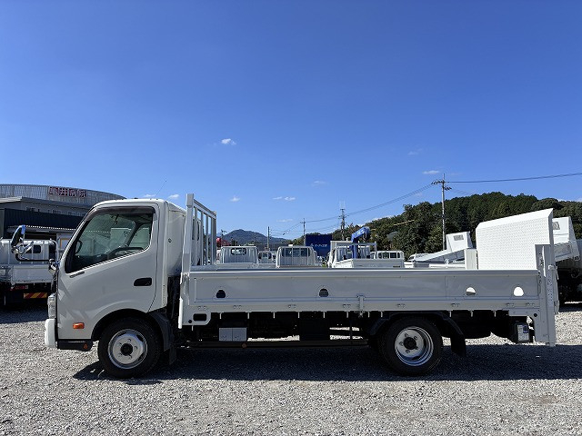 日野 デュトロ 小型 平ボディ TKG-XZU710M(113117) 4枚目