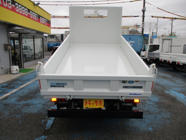 三菱ふそう キャンター 小型 土砂ダンプ 2RG-FBA30(113174) 17枚目