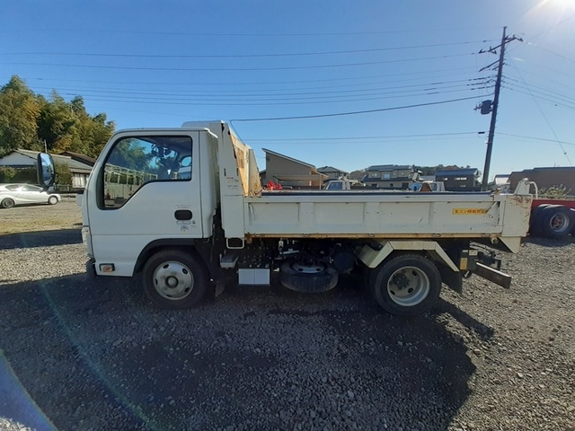 Isuzu elf Small Loader dump TPG-NKR85AN(53281) 9枚目