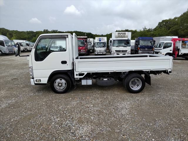 いすゞ エルフ 小型 平ボディ TRG-NJR85A(11555) 4枚目