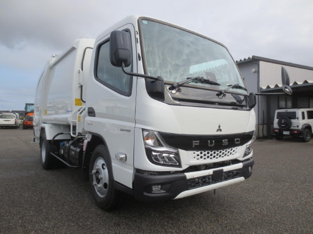 三菱ふそう キャンター 小型 塵芥車（プレス式） 2RG-FEAV0(113959) 2枚目