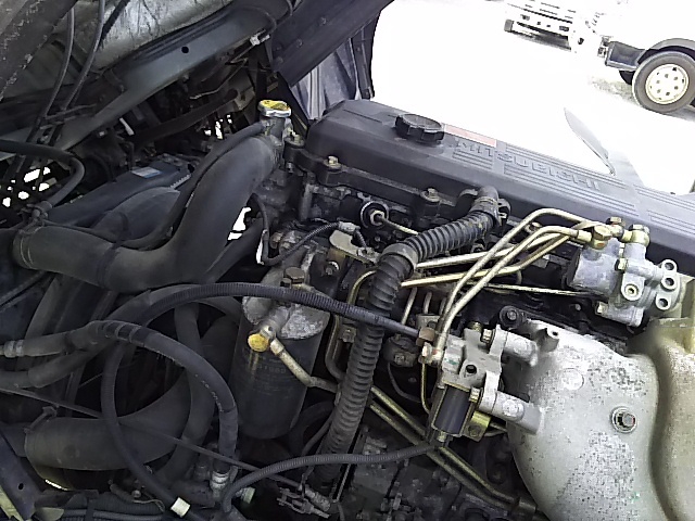 三菱ふそう ファイター 中型 コンテナ専用車 KK-FK71HG(7560) 50枚目