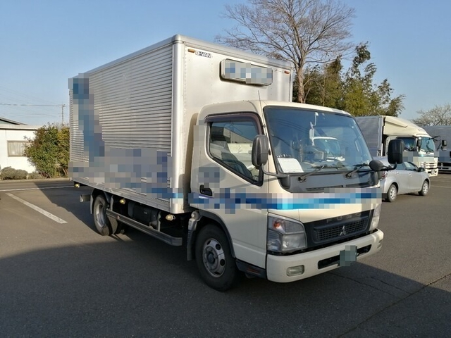 三菱ふそう キャンター 小型 バン PDG-FE83DY(5674) 3枚目