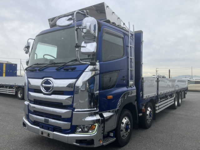 日野 プロフィア 大型 平ボディ 2DG-FW1AHG(105374) 1枚目