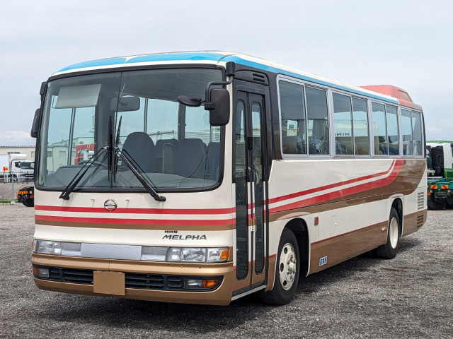 日野 メルファ 中型 バス KK-RR1JJEA(109835) 1枚目