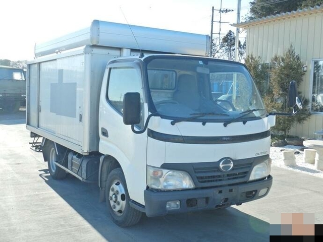 日野 デュトロ 小型 バン BKG-XZU508M(8487) 3枚目