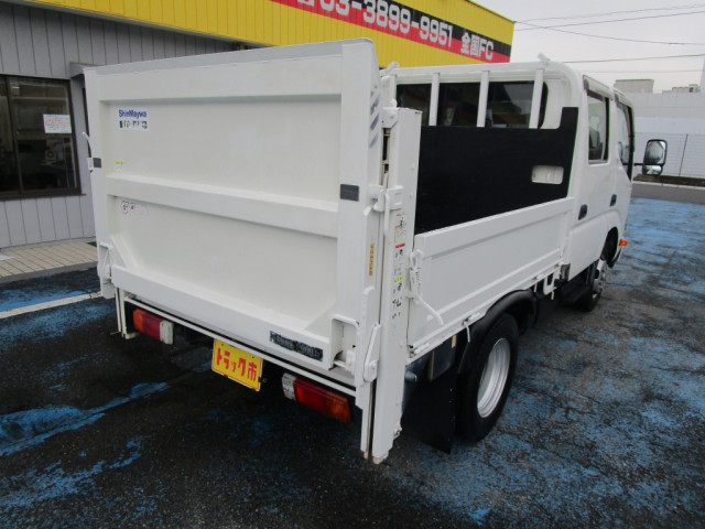 日野 デュトロ 小型 Wキャブ TKG-XZU605M(103779) 22枚目