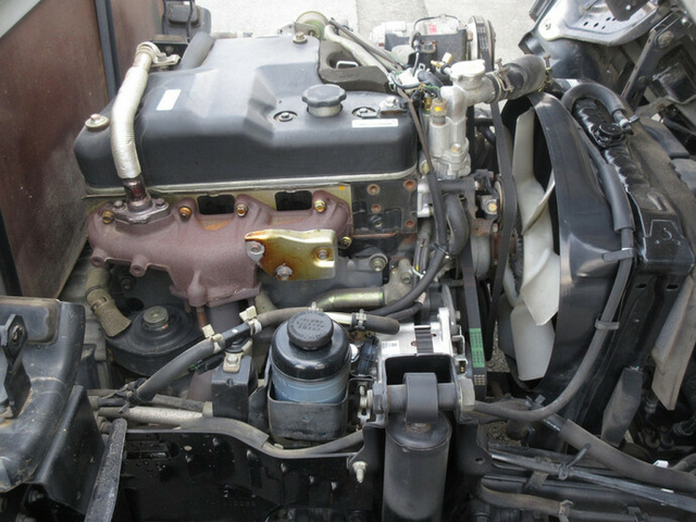 いすゞ エルフ 小型 平ボディ KR-NHS69A(8005) 14枚目