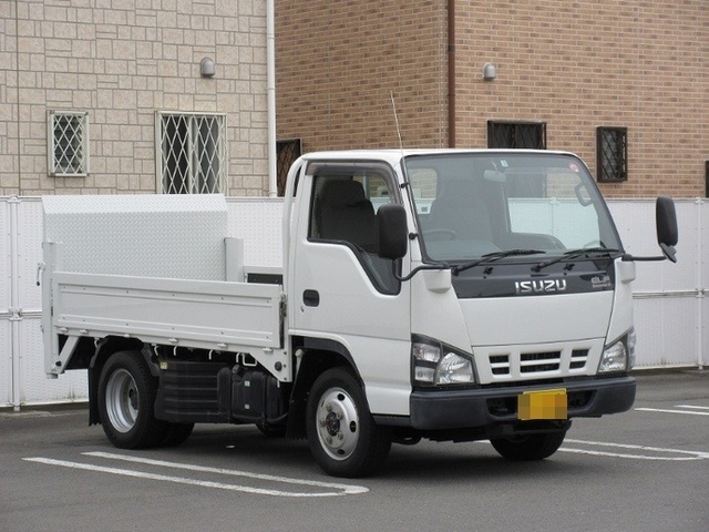 いすゞ エルフ 小型 平ボディ PB-NKS81A(6678) 2枚目