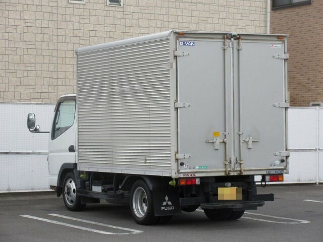 三菱ふそう キャンター 小型 バン PA-FE70BB(10154) 4枚目