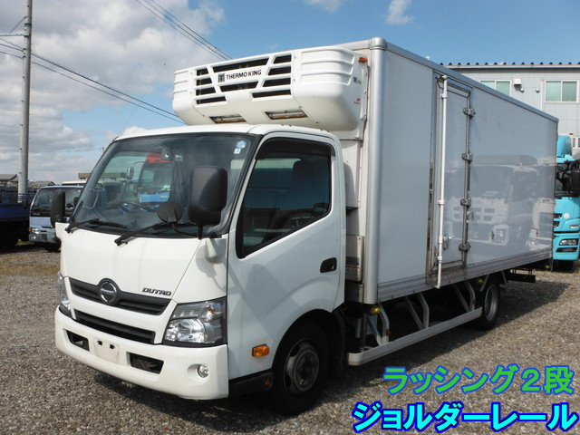 日野 デュトロ 小型 冷蔵冷凍バン TKG-XZU720M(7204) 2枚目
