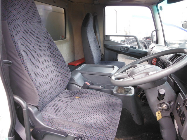 三菱ふそう ファイター 中型 幌車 PA-FK71F(2980) 18枚目