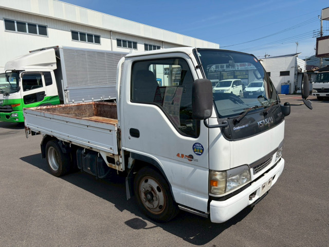 Isuzu elf Small Flat body KR-NKR81EA(110792) 4枚目