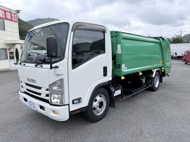 いすゞ エルフ 小型 塵芥車（プレス式） 2PG-NPR88YN(113407) 1枚目