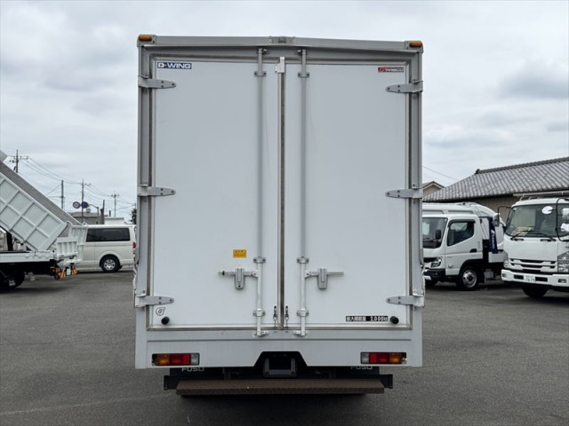 Mitsubishi Fuso canter Small Wing body TKG-FEB50(110720) 15枚目