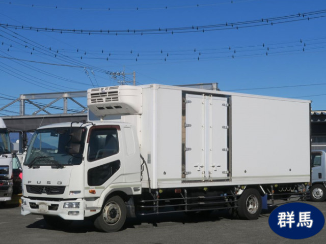 三菱ふそう ファイター 増トン 冷蔵冷凍バン QKG-FK65FZ(78549) 1枚目