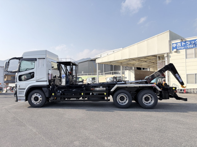 三菱ふそう スーパーグレート 大型 コンテナ専用車 2PG-FV80VY(104736) 8枚目