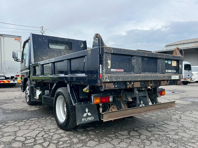 三菱ふそう キャンター 小型 土砂ダンプ TPG-FBA60(98136) 9枚目