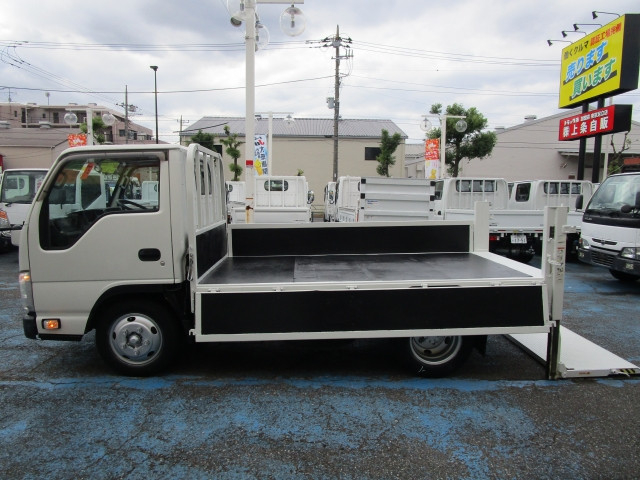 いすゞ エルフ 小型 平ボディ TPG-NKR85A(112857) 10枚目