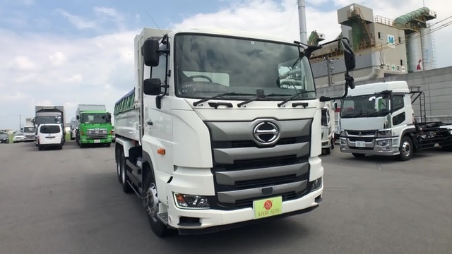 日野 プロフィア 大型 土砂ダンプ 2PG-FS1AGA(34716) 29枚目