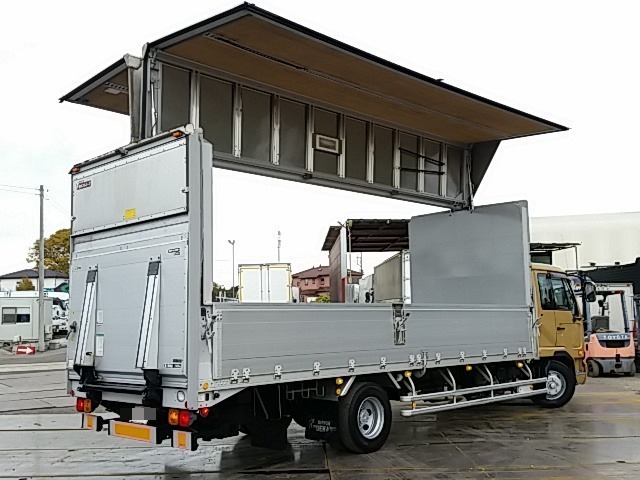 UDトラックス（日産） コンドル 中型 ウィング BDG-MK36C(8203) 10枚目