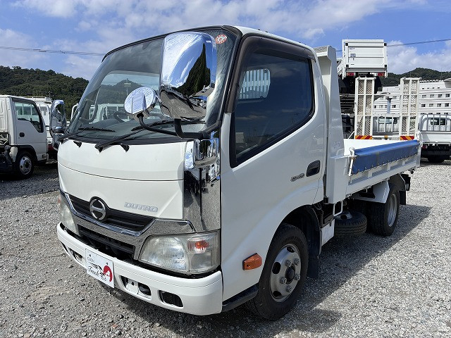 日野 デュトロ 小型 土砂ダンプ TKG-XZC610T(112813) 9枚目