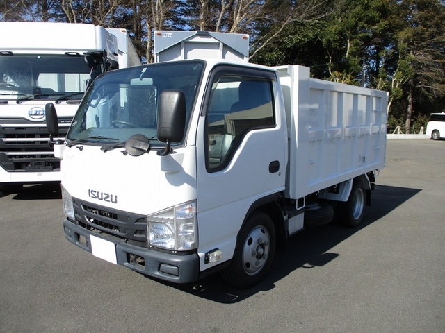 いすゞ エルフ 小型 深ダンプ（土砂禁） TPG-NJR85AD(9579) 2枚目