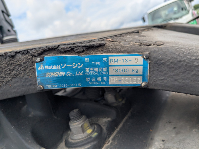 いすゞ ギガ 大型 トラクタ 2RG-EK5DAB(107920) 21枚目