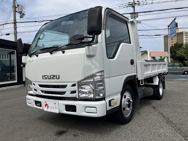 いすゞ エルフ 小型 土砂ダンプ TPG-NJR85AD(111521) 9枚目