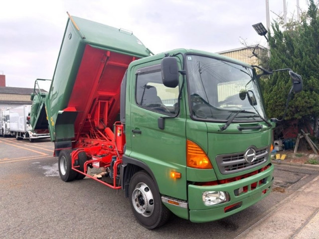 日野 レンジャー 中型 塵芥車（プレス式） SDG-FC9JDAA(112392) 6枚目