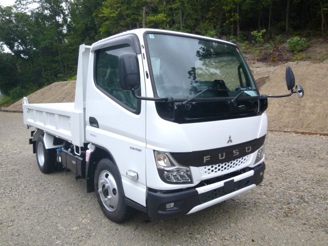三菱ふそう キャンター 小型 土砂ダンプ 2RG-FBA60(111848) 3枚目